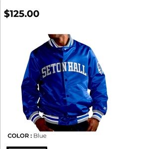 SETON HALL STARTER VARSITY JACKET
